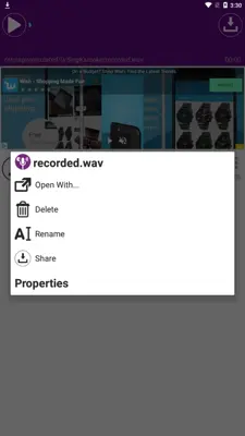 Voice Changer Sound Effects android App screenshot 2